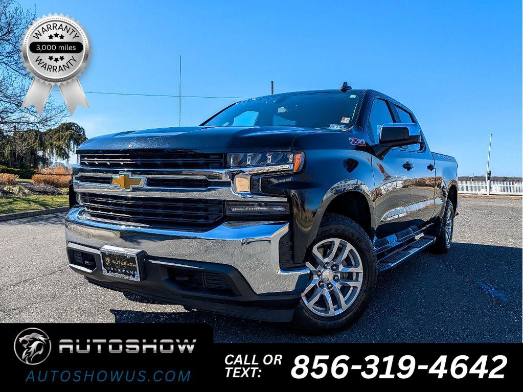 Used 2019 Chevrolet Silverado 1500 LT w/ All-Star Edition
