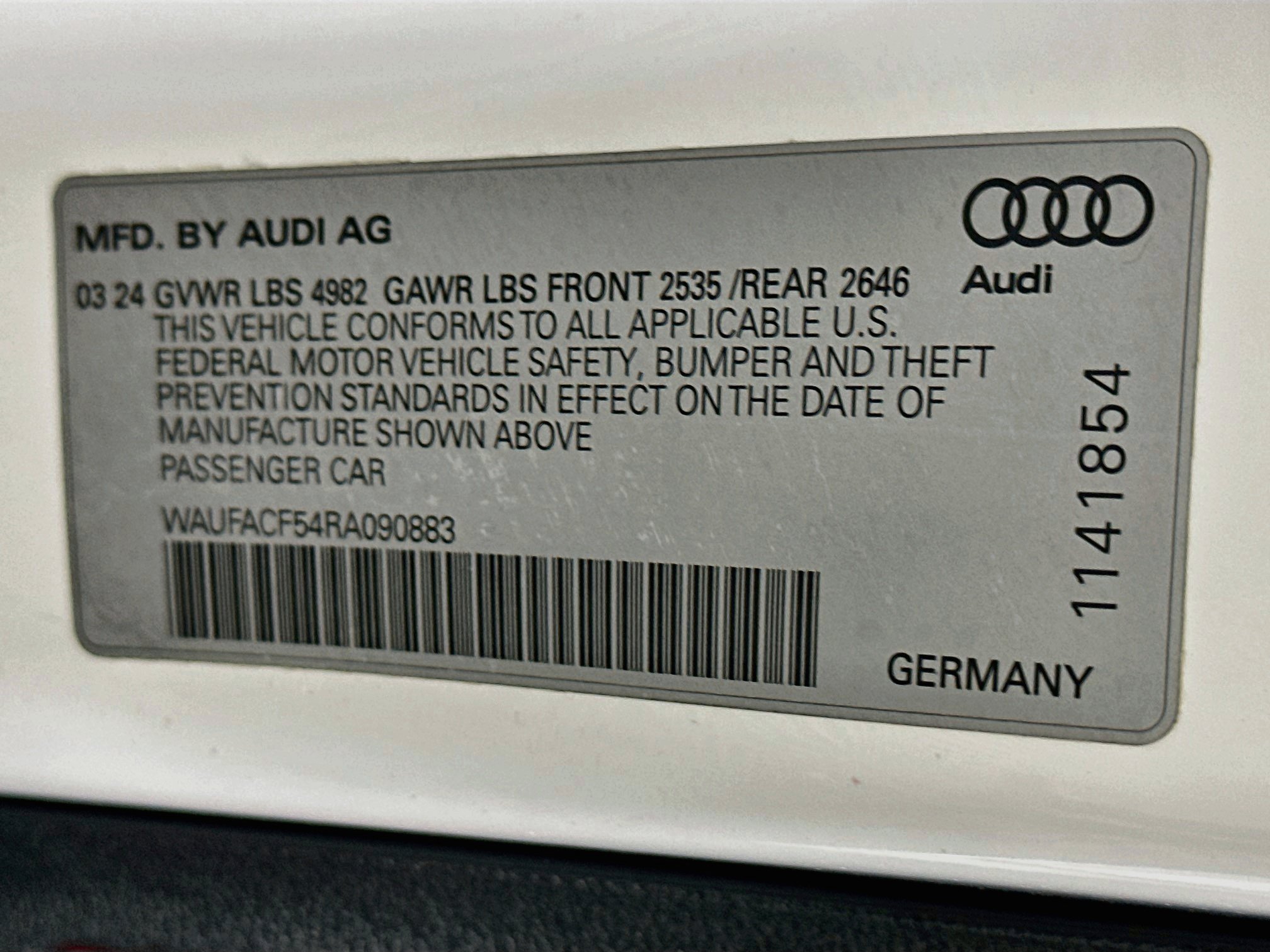 Used 2024 Audi A5 2.0T Premium Plus AWD/4WD image 12
