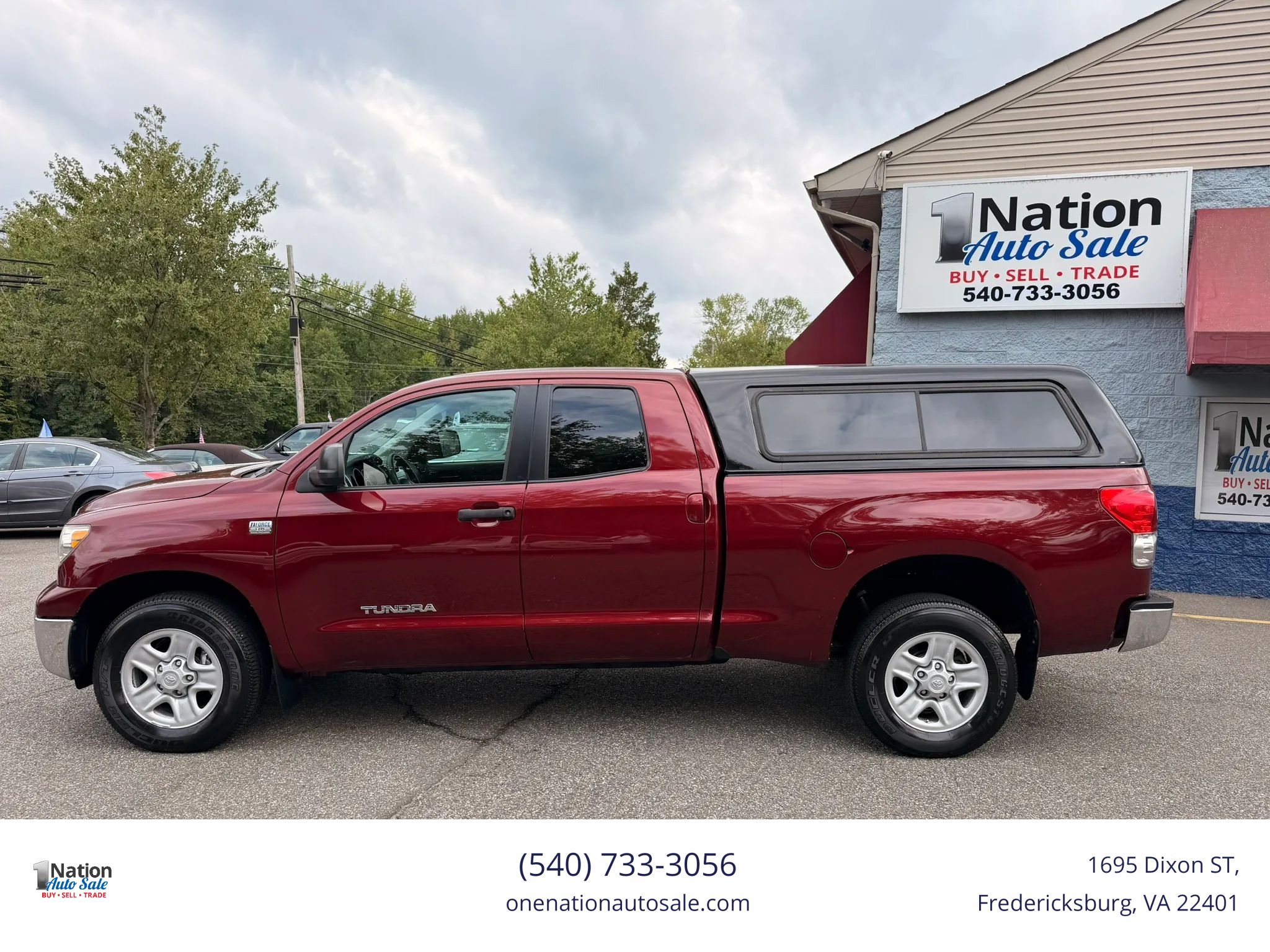 Used 2008 Toyota Tundra 4x4 Double Cab image 3