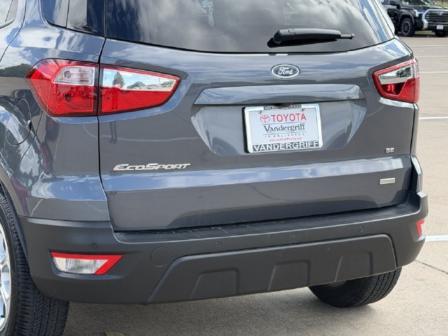Used 2020 Ford EcoSport SE w/ SE Convenience Package FWD image 6