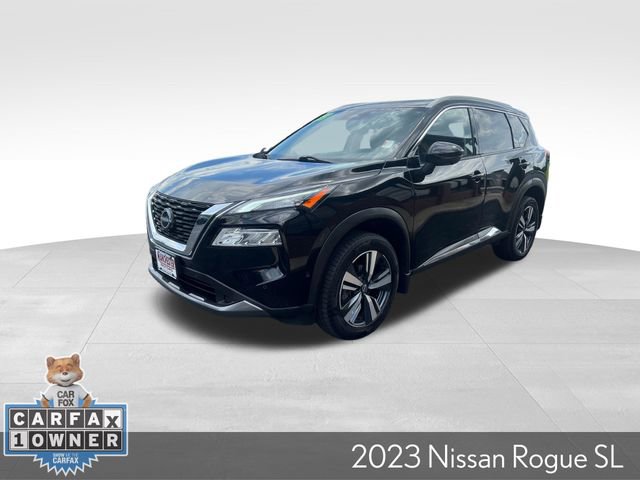 Used 2023 Nissan Rogue SL w/ SL Premium Package AWD/4WD image 4