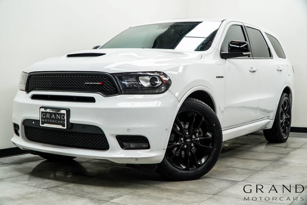 Used 2020 Dodge Durango R/T w/ Blacktop Package AWD/4WD video 1