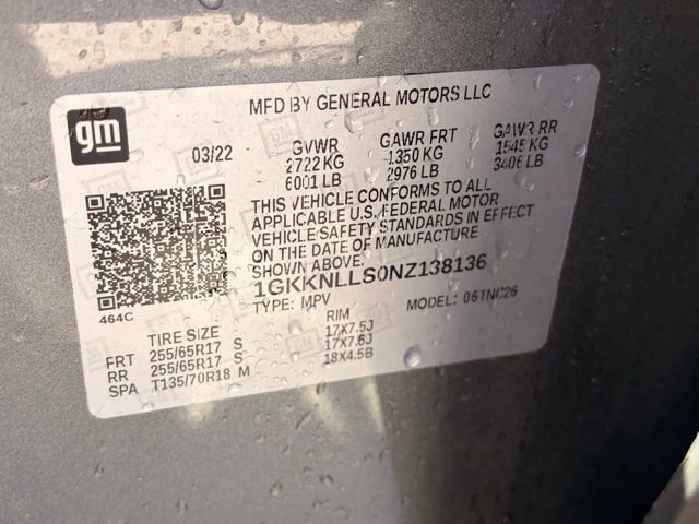 Used 2022 GMC Acadia AT4 w/ Technology Package AWD/4WD image 34