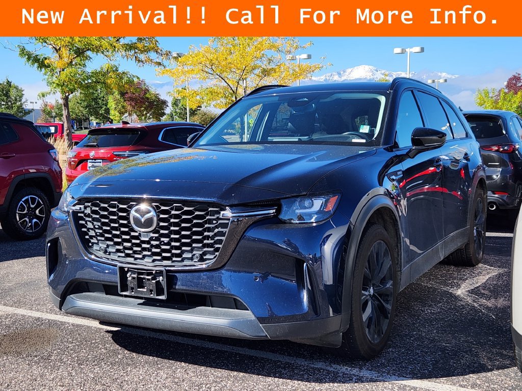 Used 2025 MAZDA CX-90 Plug-In Hybrid w/Premium Sport AWD/4WD image 4