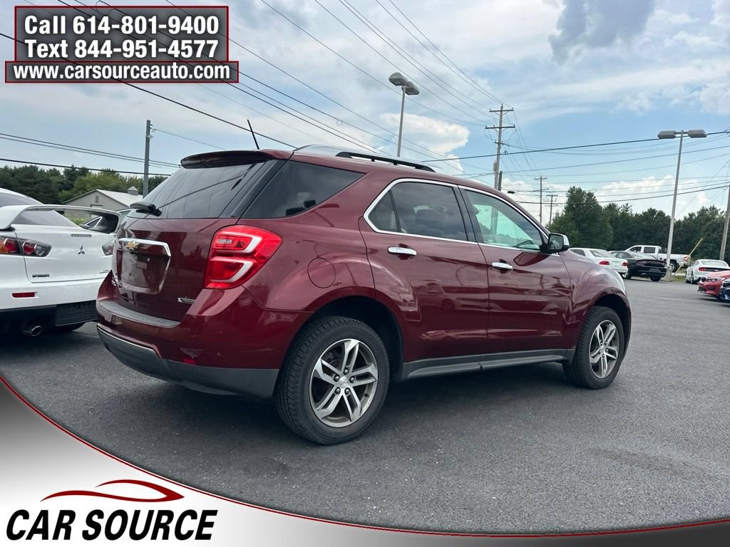 Used 2017 Chevrolet Equinox Premier w/ Enhanced Convenience Package FWD image 7