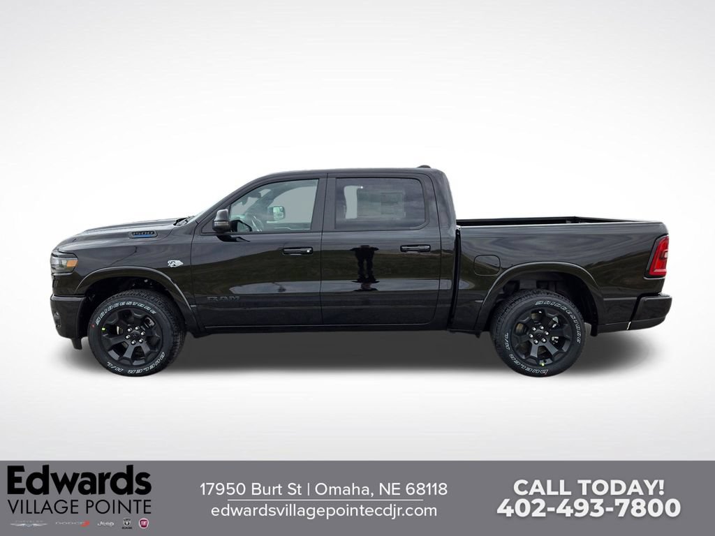 New 2026 RAM 1500 Big Horn AWD/4WD image 6