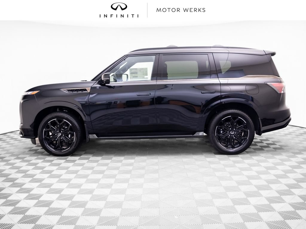 New 2027 INFINITI QX80 Sensory w/ Sport Exterior Package AWD/4WD image 2