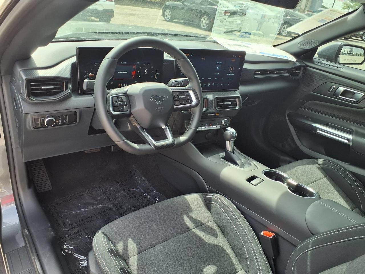New 2026 Ford Mustang Coupe RWD image 7