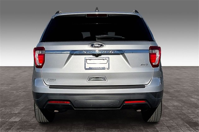 Used 2019 Ford Explorer Base w/ Class III Trailer Tow Package image 4