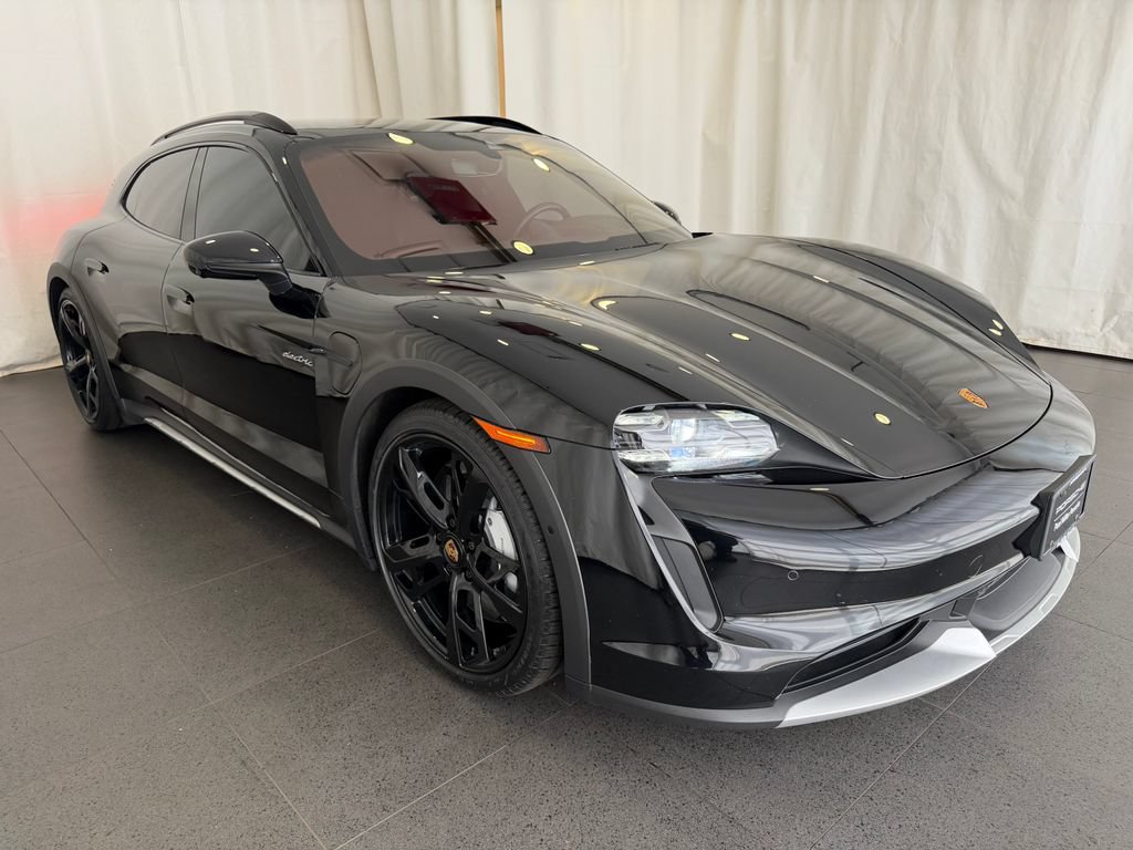 Certified 2023 Porsche Taycan Turbo AWD/4WD image 7