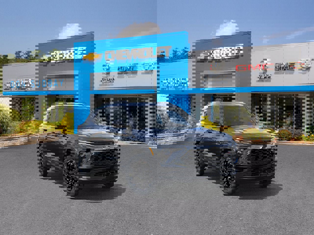 New 2026 Chevrolet TrailBlazer RS