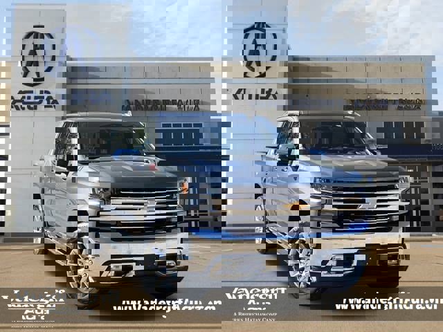 Used 2020 Chevrolet Silverado 1500 LTZ