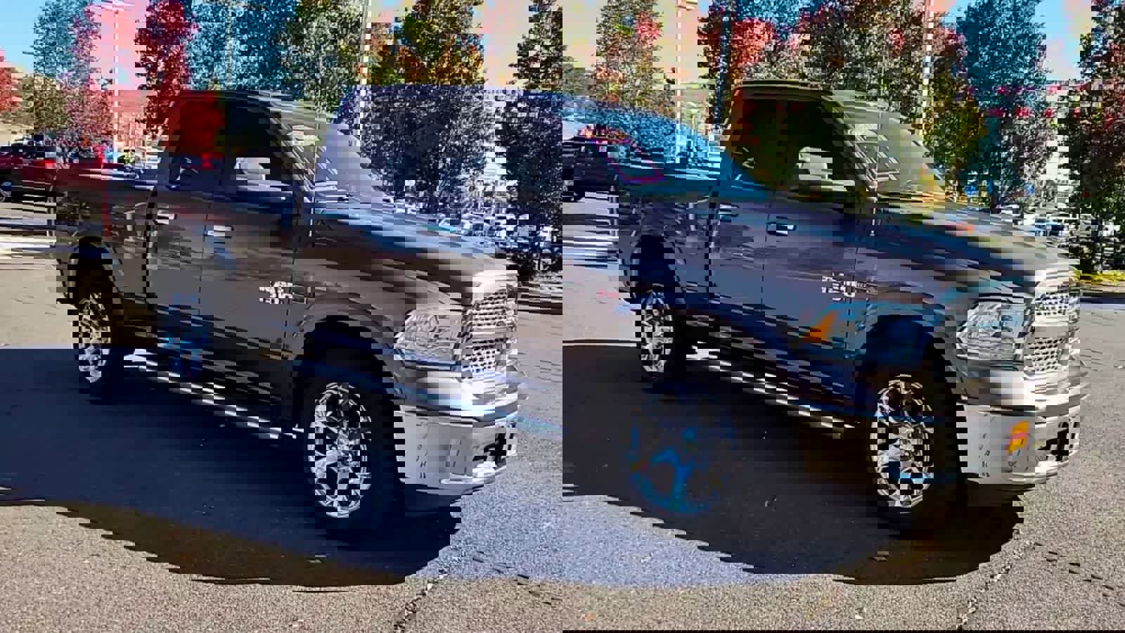 Used 2018 RAM 1500 Laramie w/ Convenience Group image 2