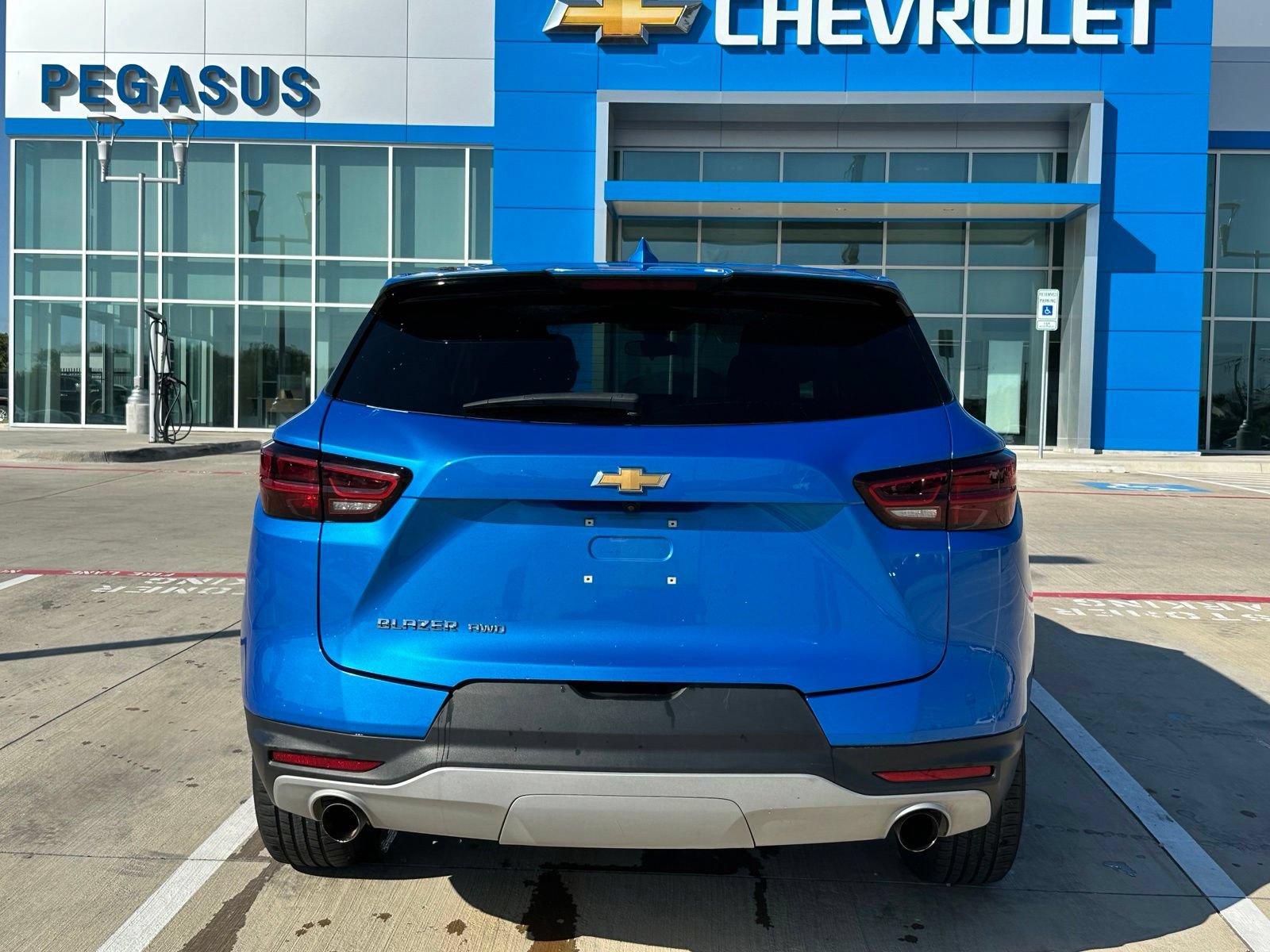 Certified 2025 Chevrolet Blazer LT AWD/4WD image 4
