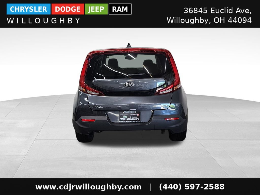 Used 2021 Kia Soul EX FWD image 8
