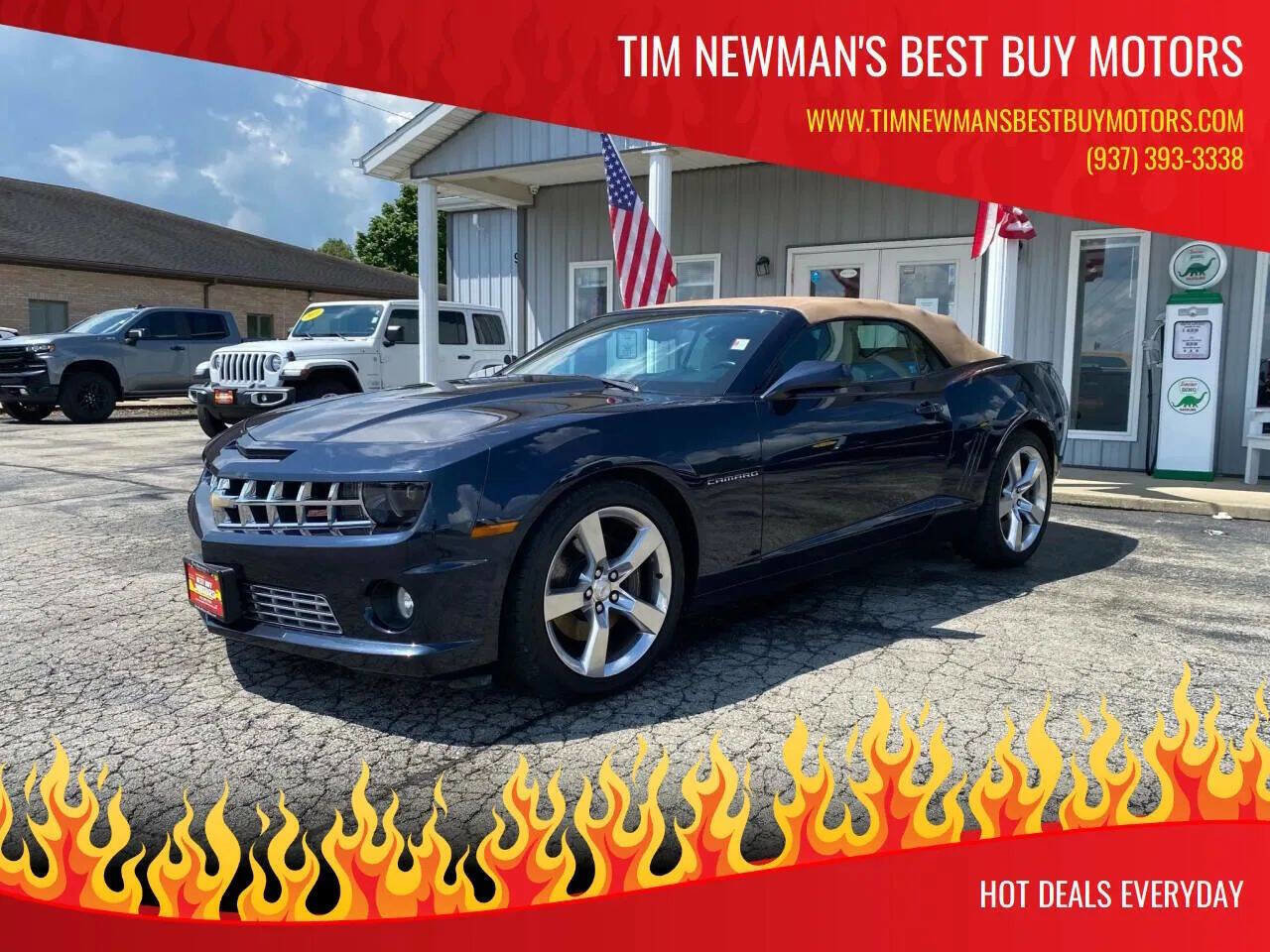 Used 2013 Chevrolet Camaro SS w/ RS Package