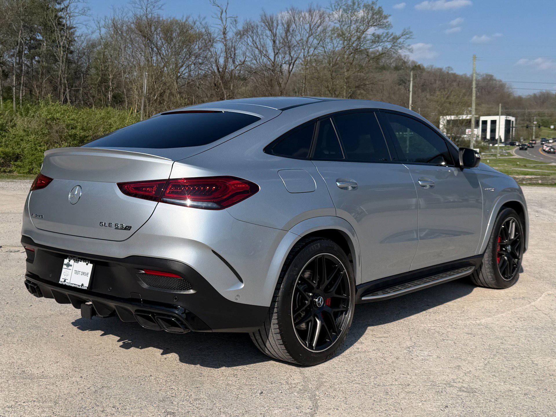 Used 2022 Mercedes-Benz GLE 63 AMG S image 4
