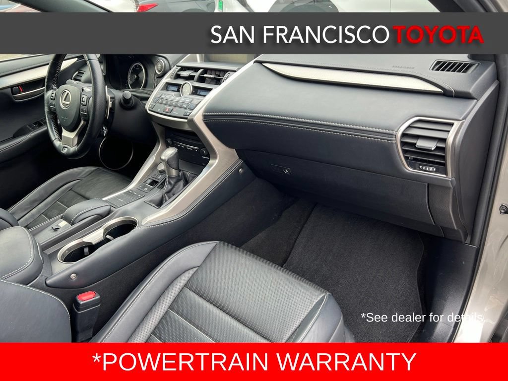 Used 2016 Lexus NX 200t F Sport w/ F Sport Premium Package FWD image 21