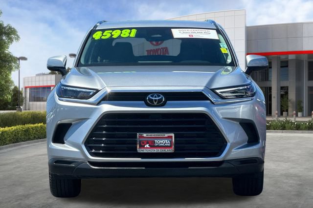 Certified 2025 Toyota Grand Highlander FWD image 11