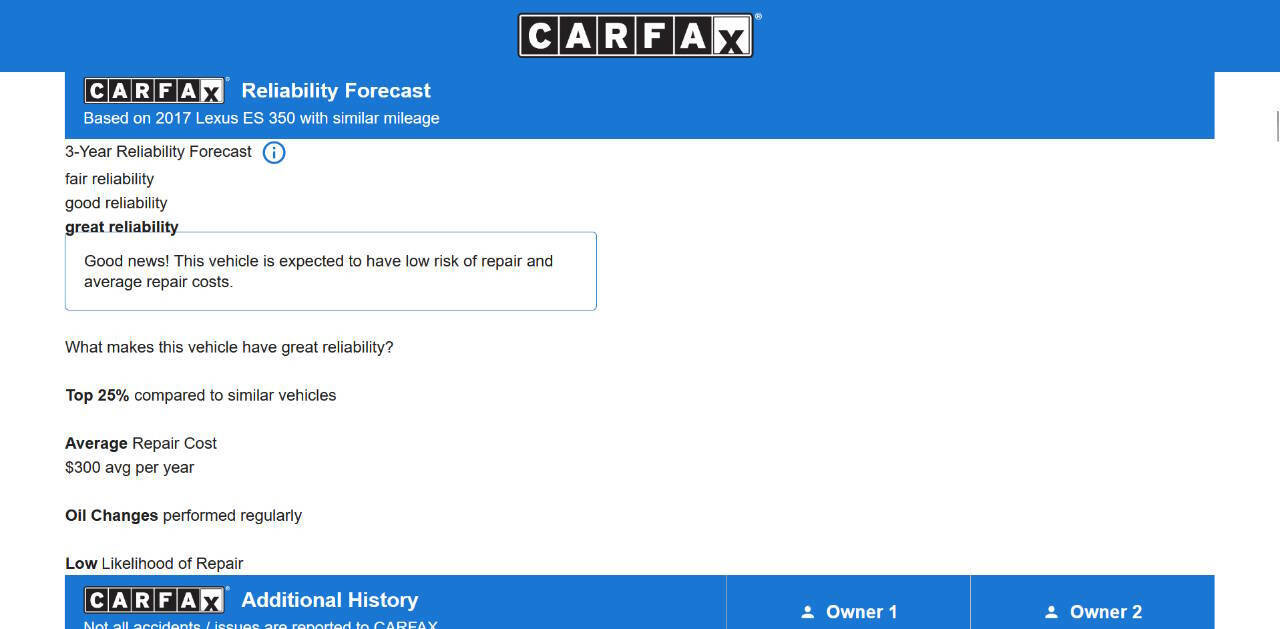 Used 2017 Lexus ES 350 w/ Luxury Package image 50