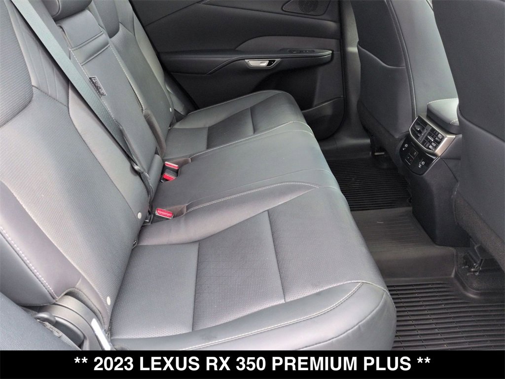 Used 2023 Lexus RX 350 Premium Plus w/ Cold Area Package image 27