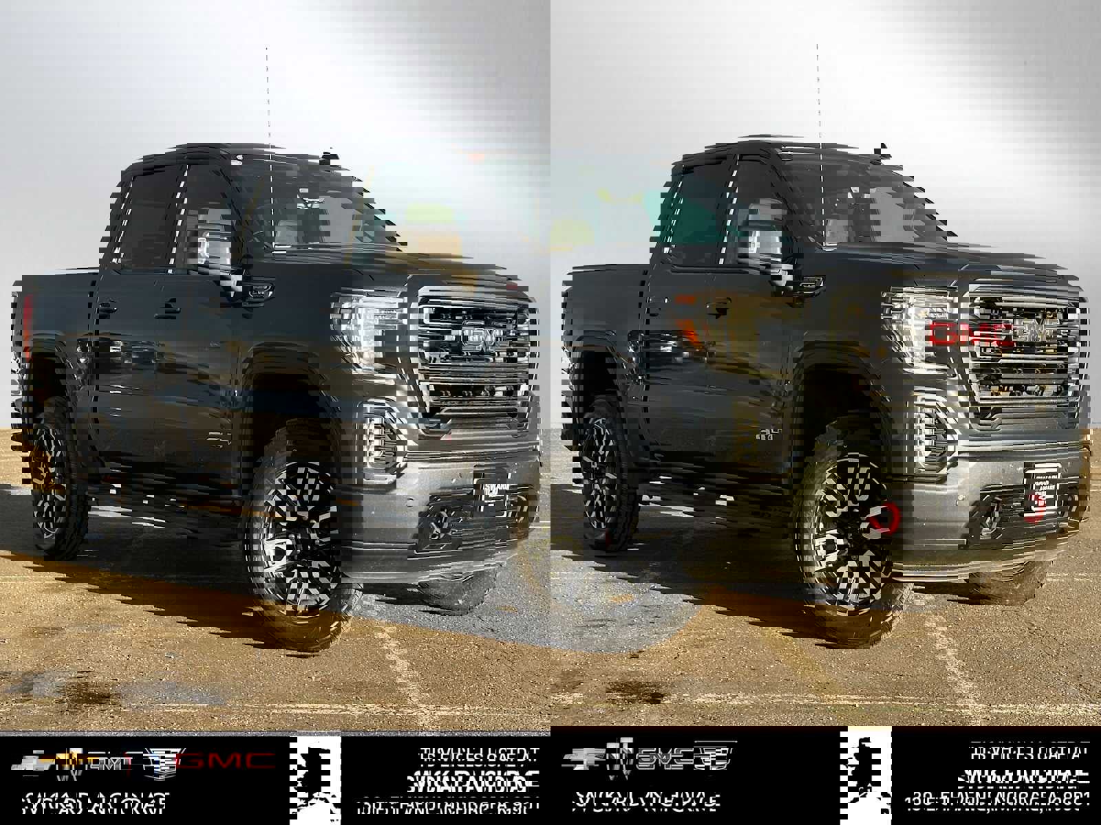 Used 2019 GMC Sierra 1500 AT4 w/ AT4 Premium Package