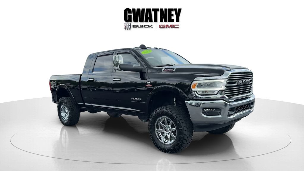 Used 2020 RAM 2500 Laramie AWD/4WD image 3