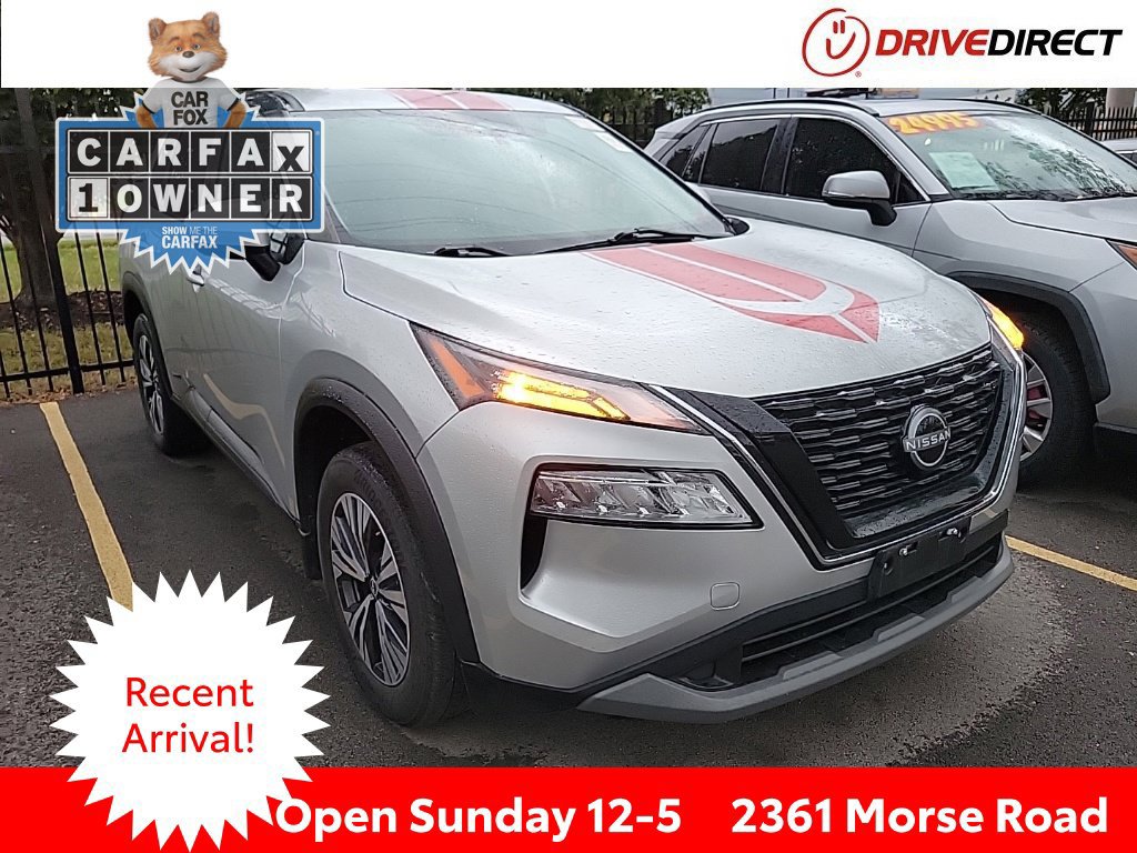 Used 2023 Nissan Rogue SV