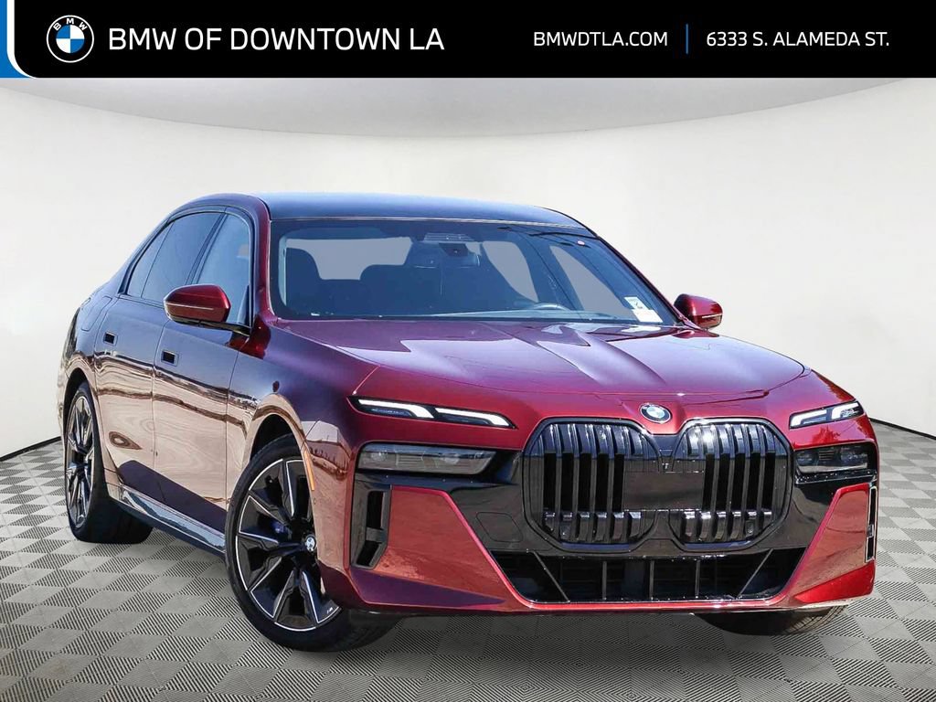 Used 2023 BMW 740i RWD image 1