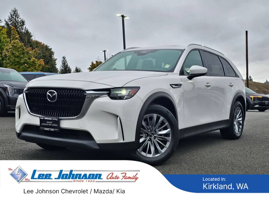 Certified 2024 MAZDA CX-90 Plug-In Hybrid w/ Preferred