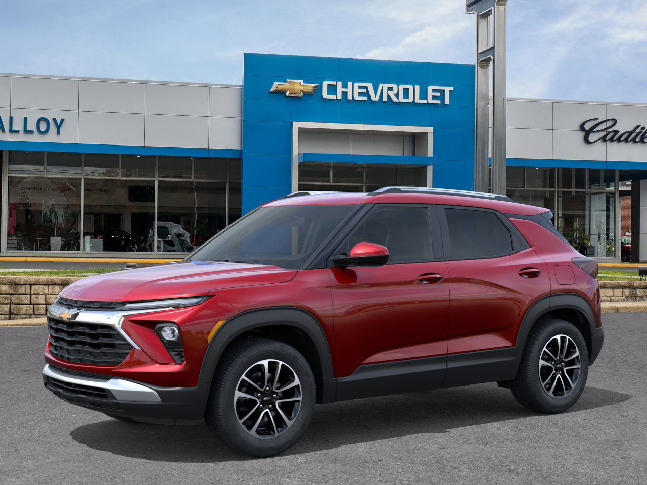 New 2026 Chevrolet TrailBlazer LT w/ Convenience Package image 2