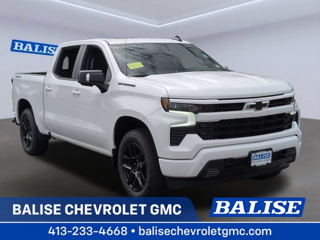 New 2026 Chevrolet Silverado 1500 RST w/ Dark Appearance Package AWD/4WD 360° Tour