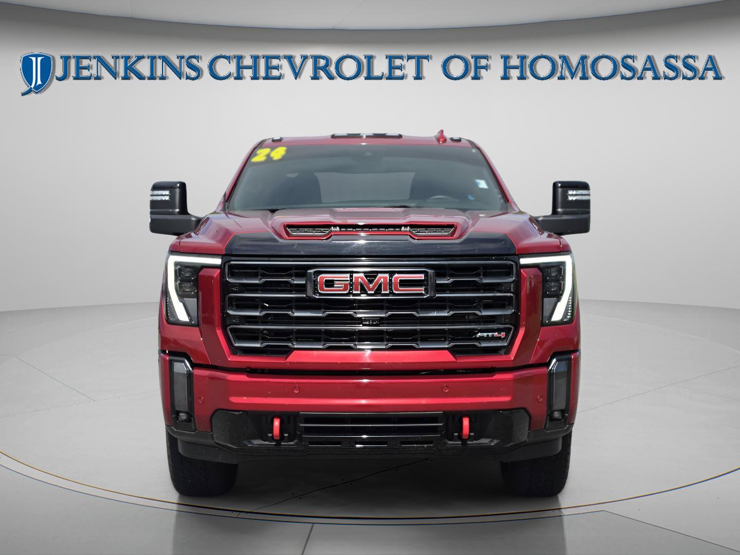 Used 2024 GMC Sierra 2500 AT4 w/ AT4 Premium Plus Package AWD/4WD image 12