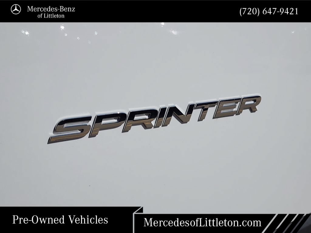 Used 2025 Mercedes-Benz Sprinter 2500 image 11