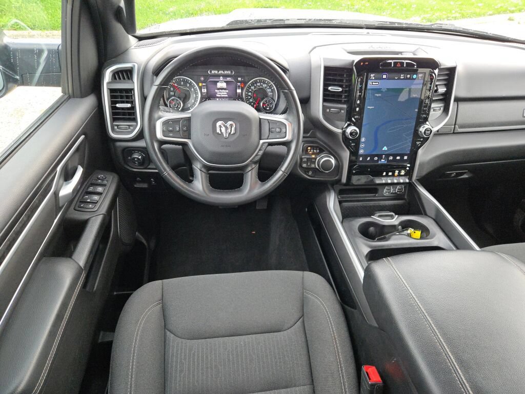Used 2023 RAM 1500 Big Horn AWD/4WD video 2