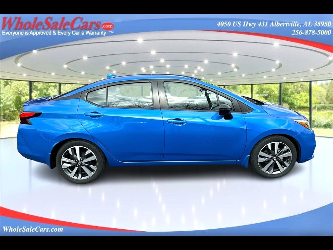 Used 2021 Nissan Versa SR