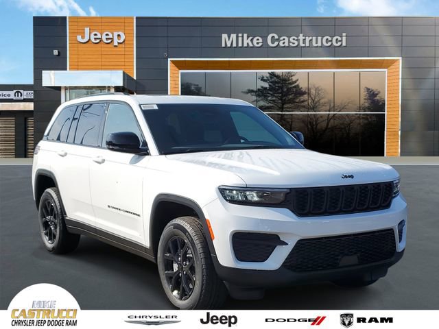 New 2025 Jeep Grand Cherokee Altitude