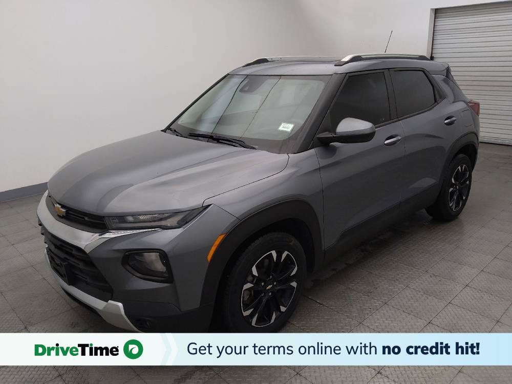 Used 2021 Chevrolet TrailBlazer LT w/ Sun and Liftgate Package FWD image 1