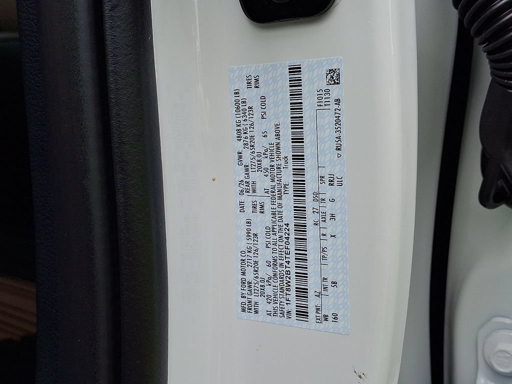 New 2026 Ford F250 Lariat w/ Black Appearance Package AWD/4WD image 18