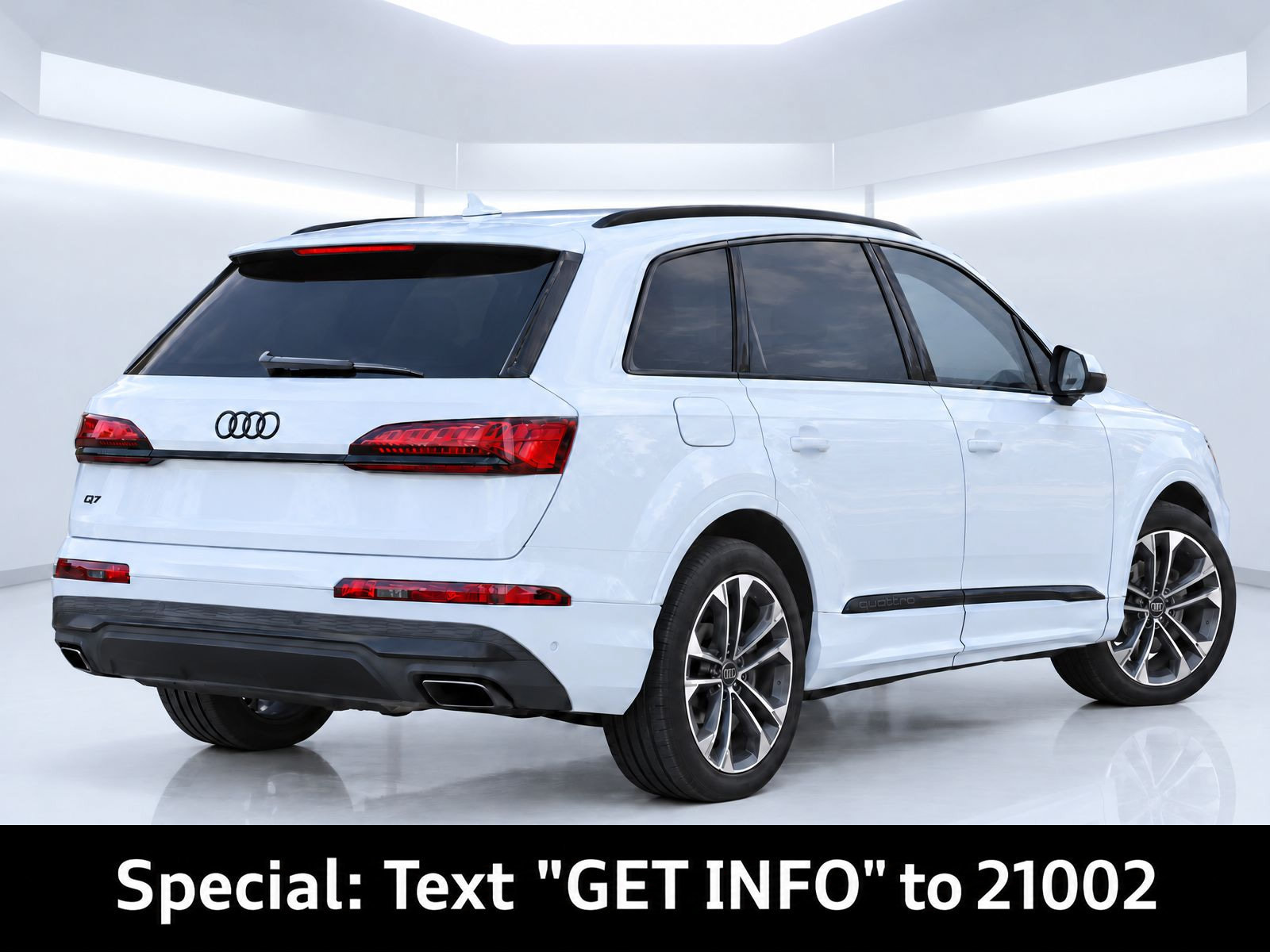 Certified 2025 Audi Q7 2.0T Premium Plus w/ Premium Plus Package AWD/4WD image 4