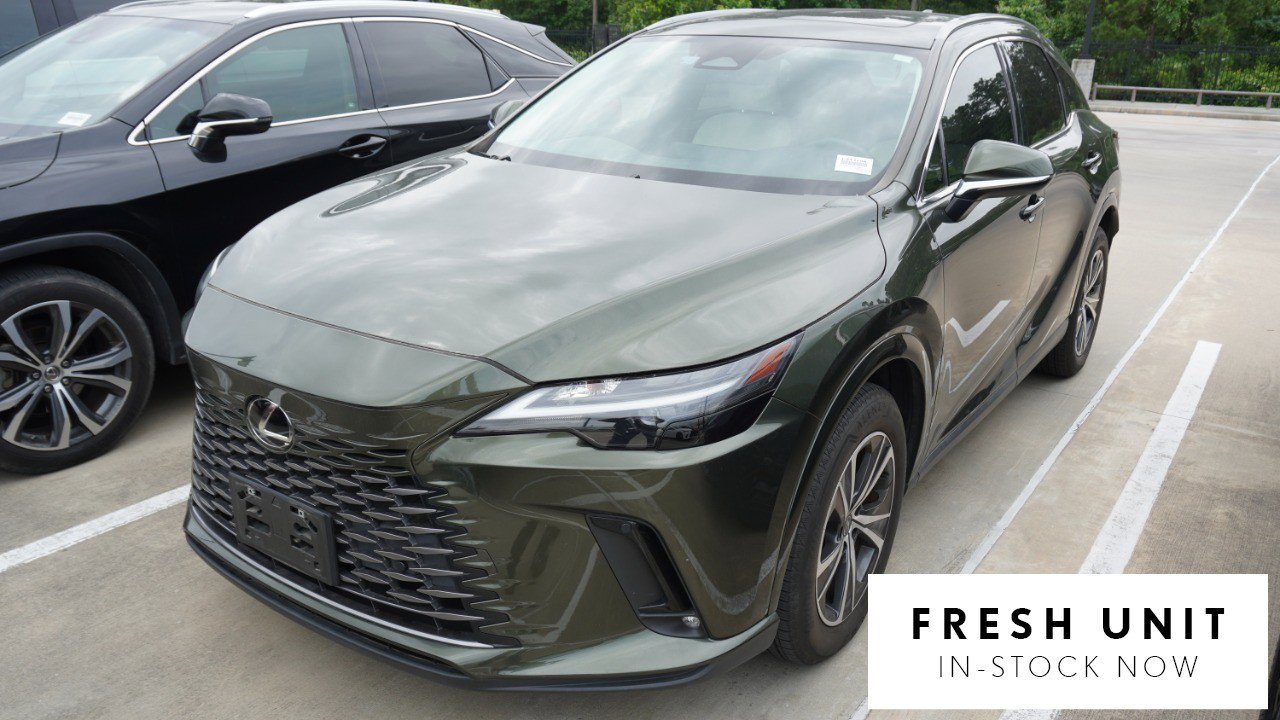 Used 2023 Lexus RX 350 Premium w/ Cold Area Package FWD video 1