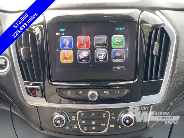 Used 2018 Chevrolet Traverse LT w/ LPO, Floor Liner Package image 21