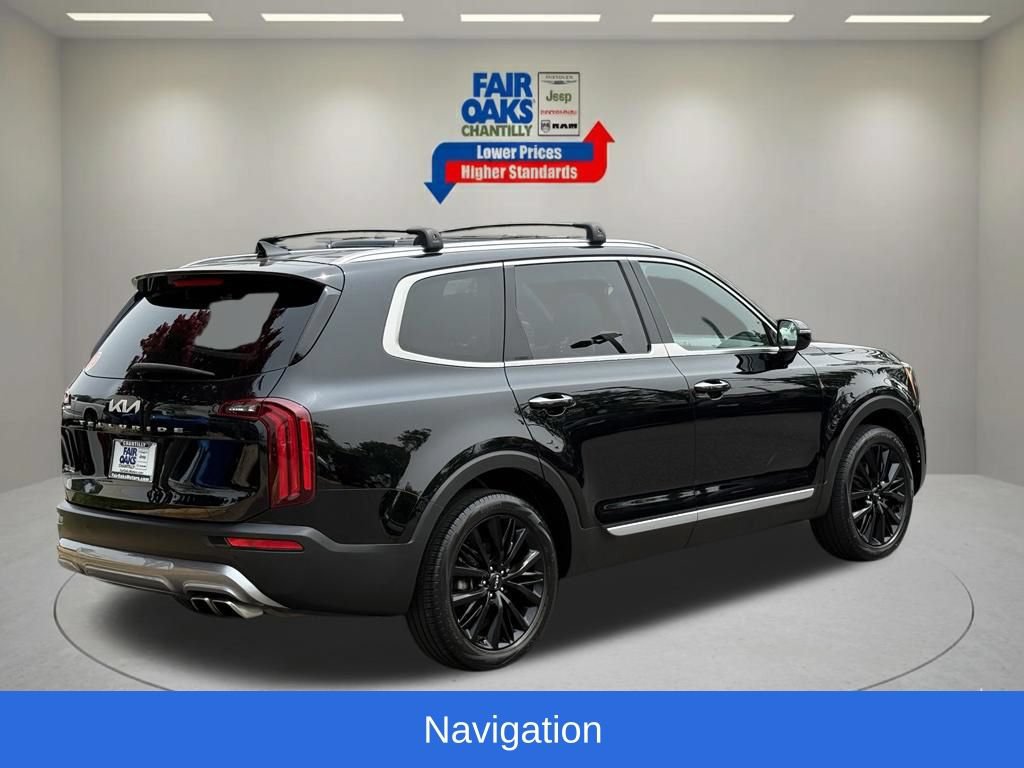 Used 2022 Kia Telluride SX FWD image 7