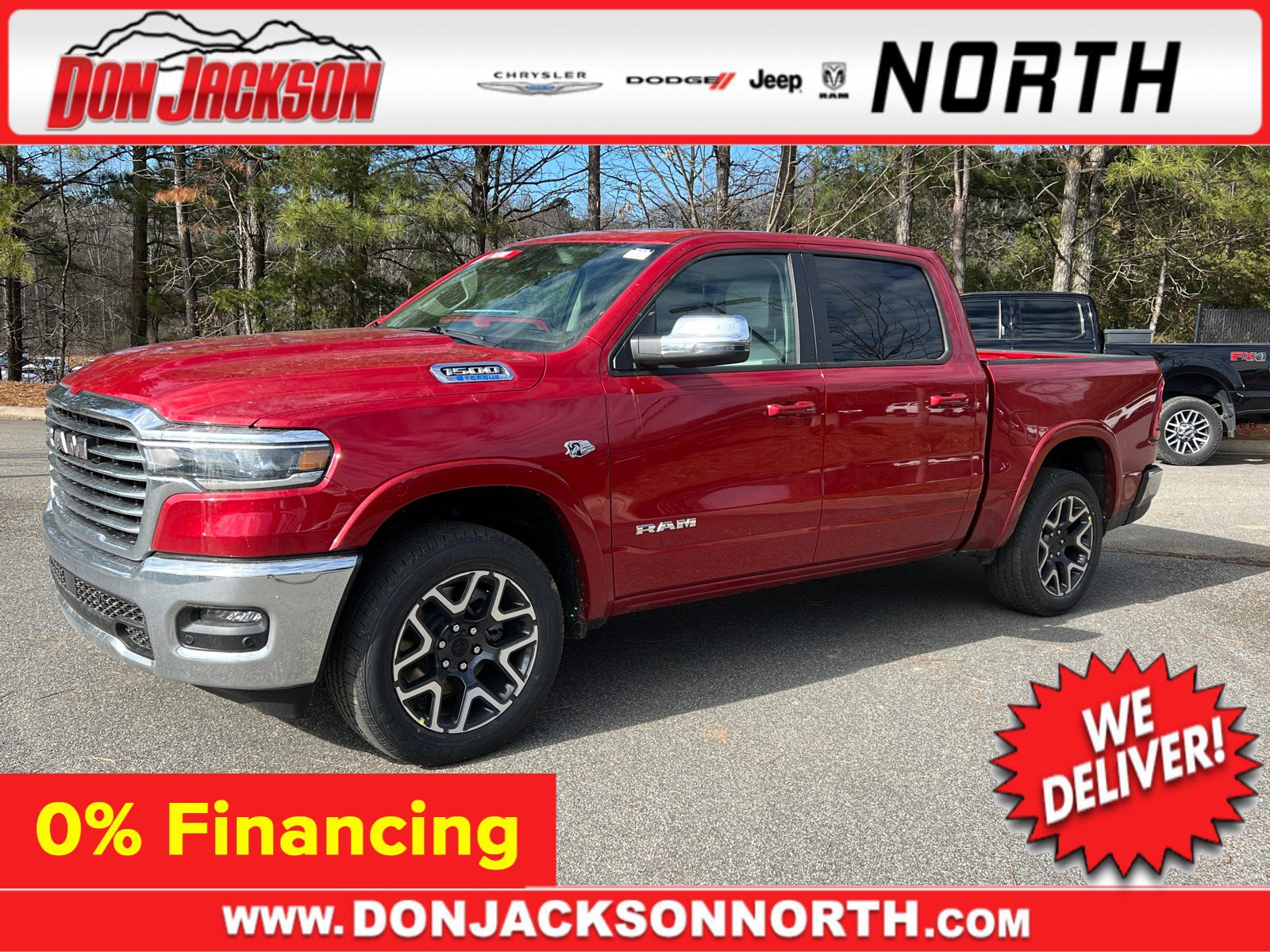 New 2026 RAM 1500 Laramie