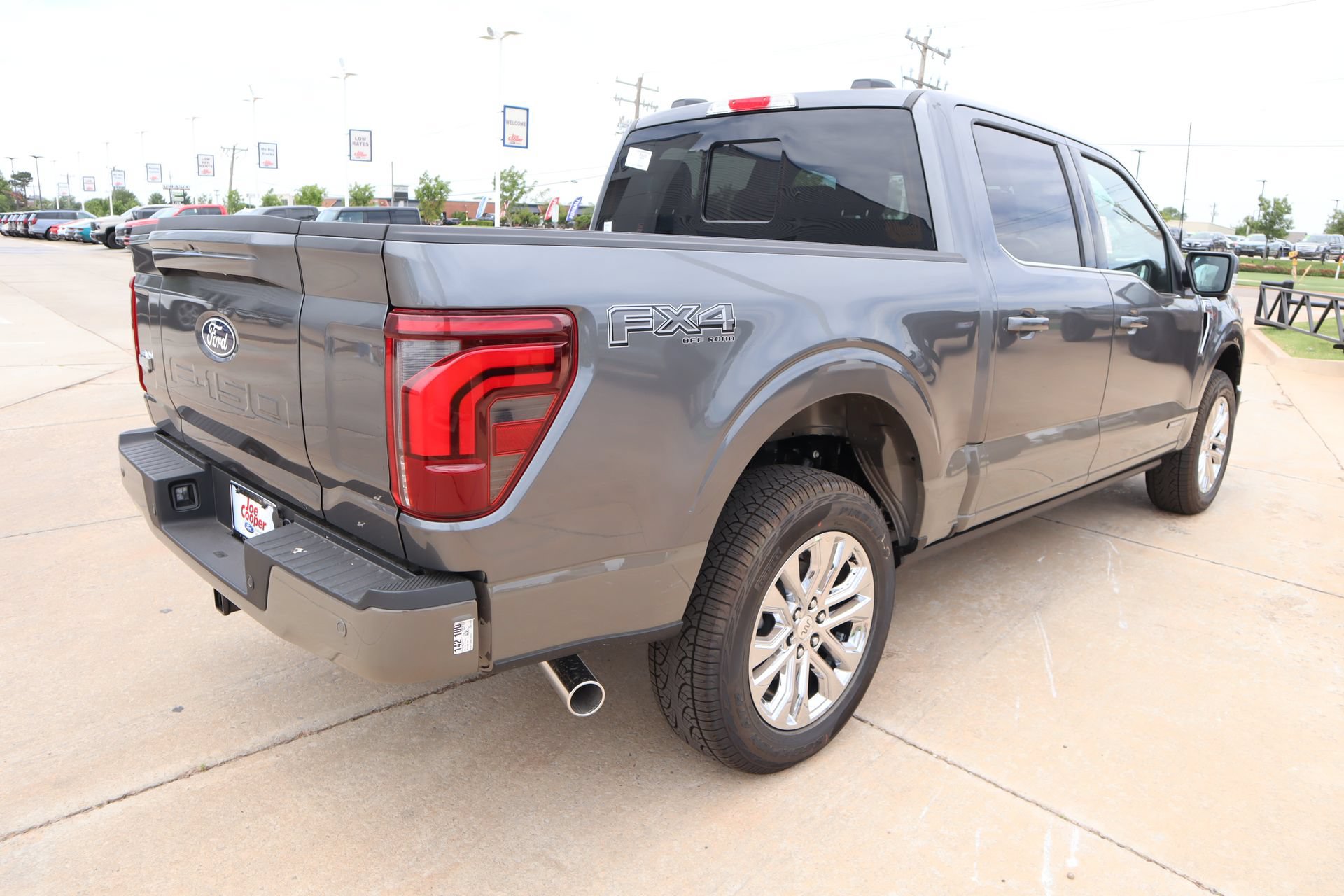 New 2026 Ford F150 King Ranch w/ Equipment Group 601A High AWD/4WD image 23