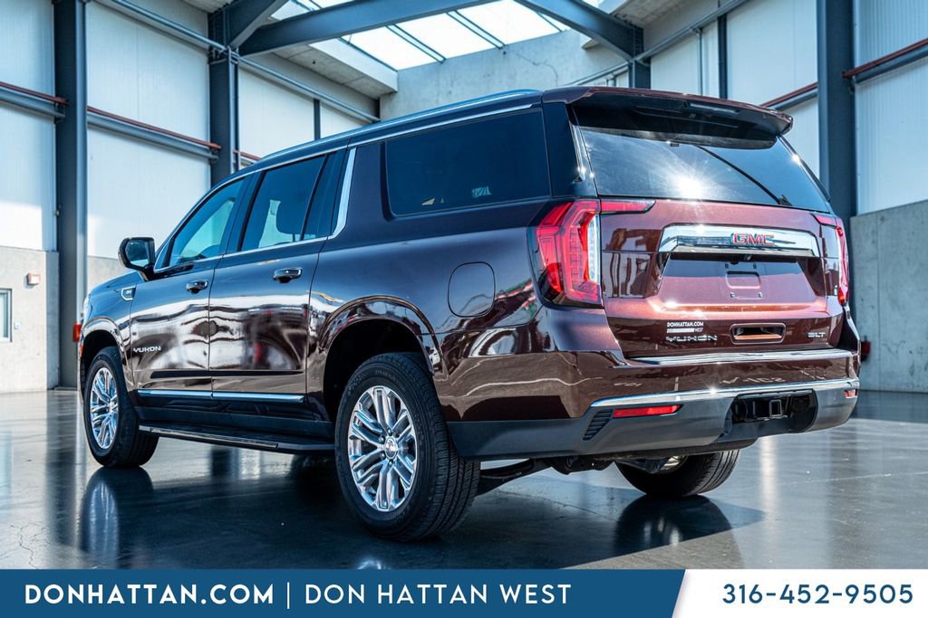 Used 2023 GMC Yukon XL SLT AWD/4WD image 31