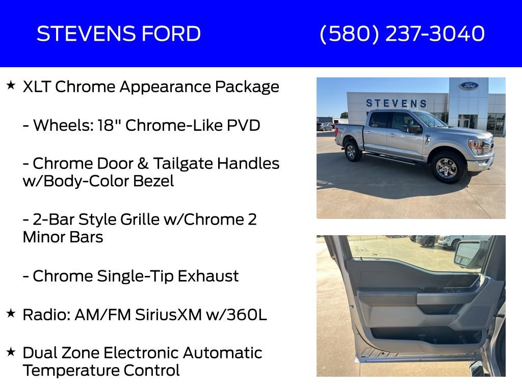 Used 2022 Ford F150 XLT w/ Equipment Group 302A High image 30