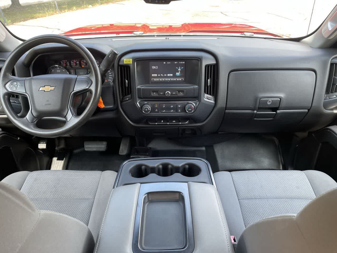 Used 2019 Chevrolet Silverado 2500 W/T w/ Snow Plow Prep Package AWD/4WD image 20