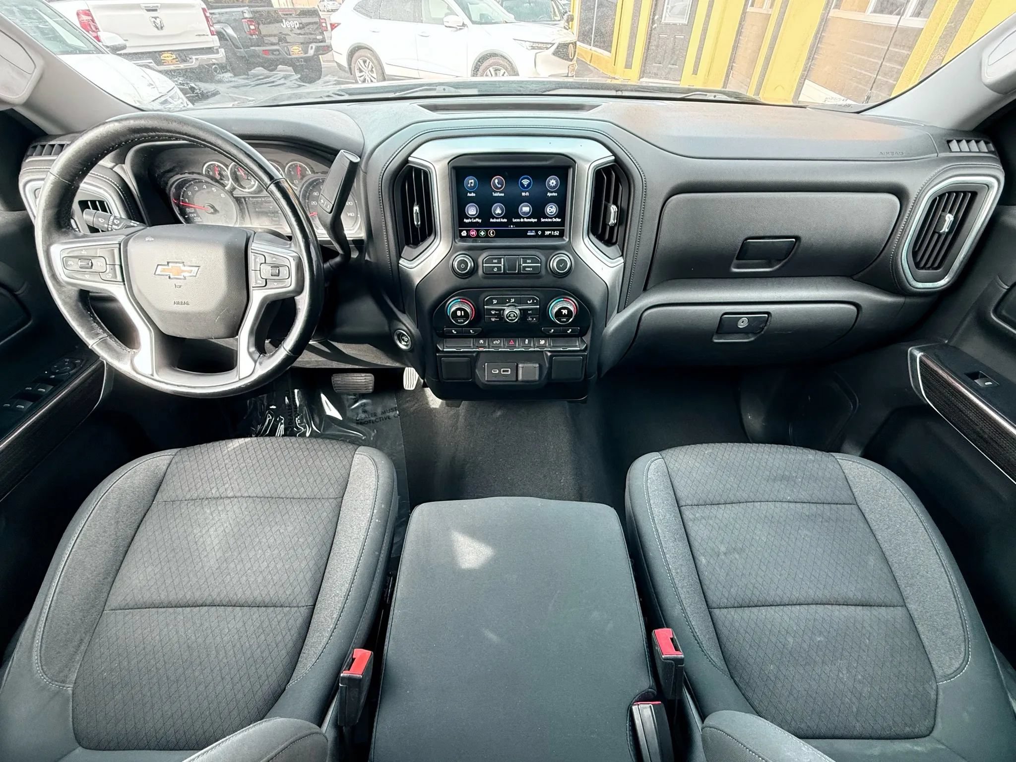 Used 2019 Chevrolet Silverado 1500 LT w/ All-Star Edition AWD/4WD image 17