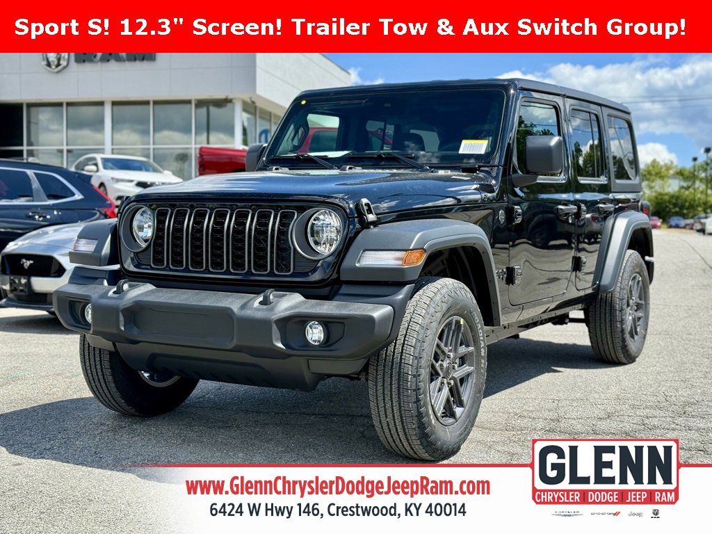 New 2025 Jeep Wrangler Sport S